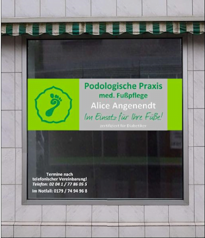 Podologische Praxis Alice Angenendtfoto 