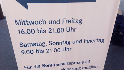 KVB-Bereitschaftspraxis Mühldorf - Tel.116117foto 