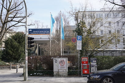 Klinikum rechts der Isar der Technischen Universität Münchenfoto