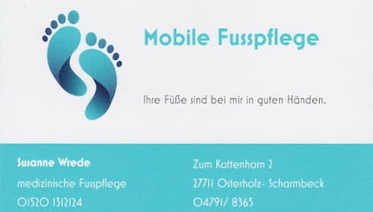 Mobile Fußpflege Wredefoto
