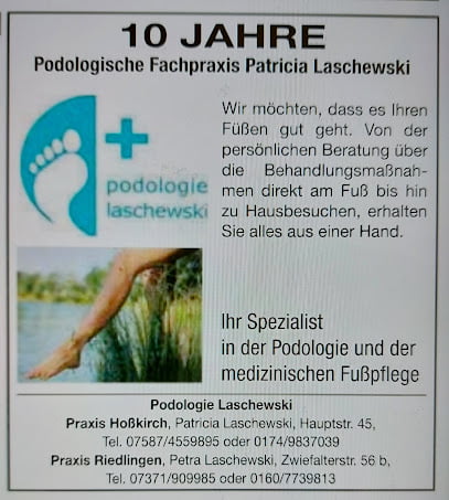 Petra Laschewski Fußpflegefoto