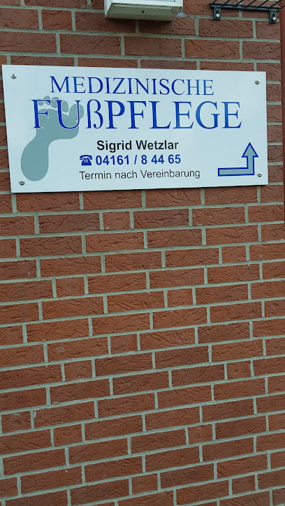 Thom & Wetzlar Medizinische Fußpflegefoto