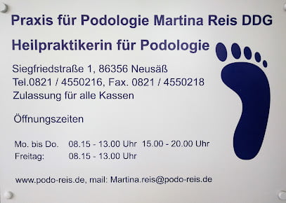 Praxis für Podologie Martina Reis DDG Heilpraktikerin für Podologiefoto