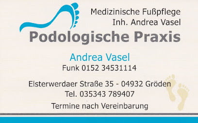 Podologische Praxis Andrea Vaselfoto 