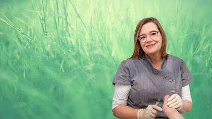 Podologin Brigitte Sentisfoto