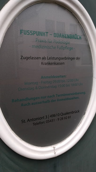 FUSSPUNKT - Quakenbrückfoto 