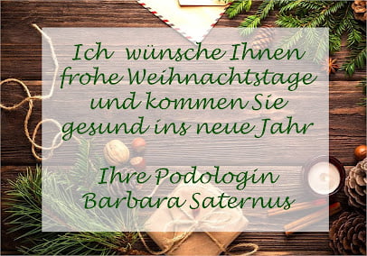 Podologische Praxis Barbara Saternus - Podologiefoto 