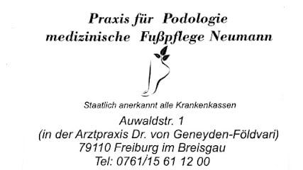 Praxis für Podologie, medizinische Fußpflege Neumannfoto 