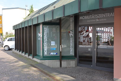 RMV-Mobilitätszentrale der Stadtwerke Marburgfoto