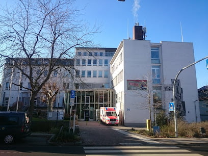 Kreisklinik Jugenheim Notfall-Ambulanzfoto 
