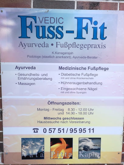 Fuß-Fit Kanagarajahfoto 