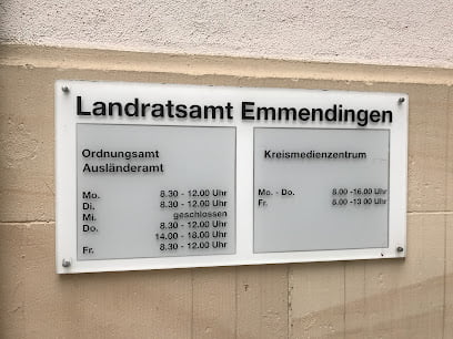 Landratsamt Emmendingen Ordnungsamtfoto 