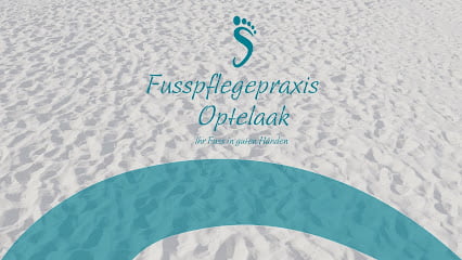 Fusspflegepraxis Optelaakfoto 
