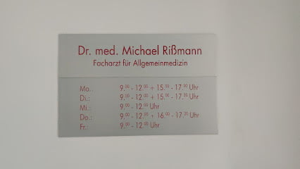Dr.med. Michael Rissmann Facharzt für Allgemeinmedizinfoto