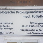 Podologische Praxis Sanke & Hornung
